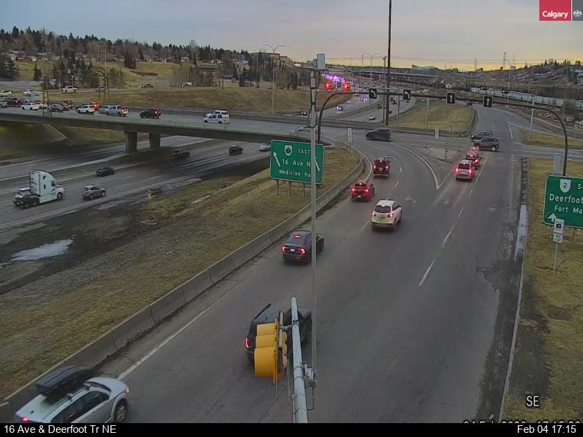 16 Avenue / Deerfoot Trail NE