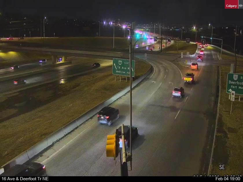 16 Avenue / Deerfoot Trail NE