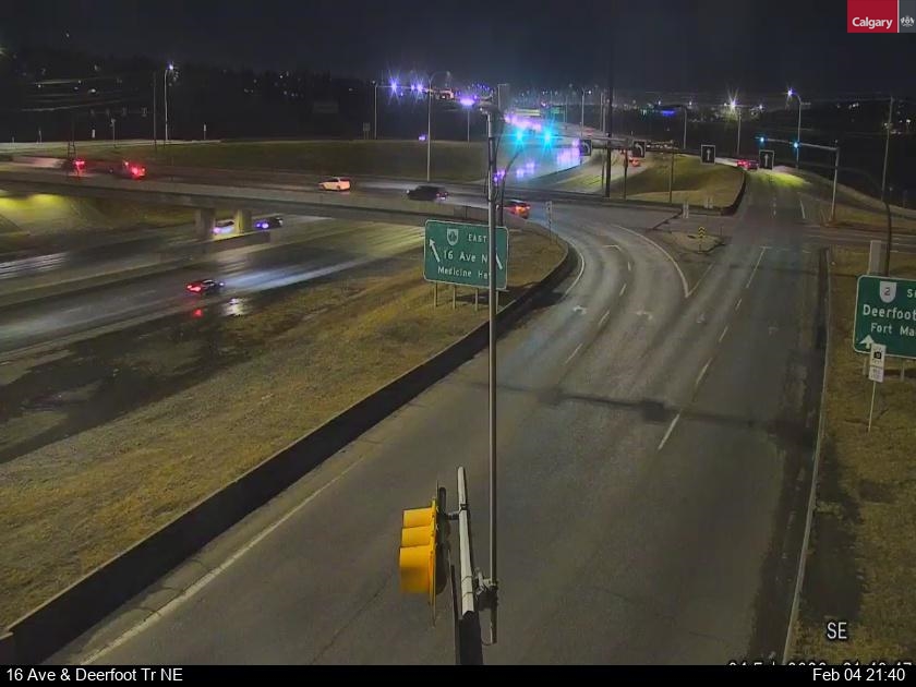 16 Avenue / Deerfoot Trail NE