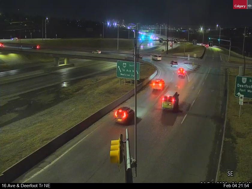 16 Avenue / Deerfoot Trail NE