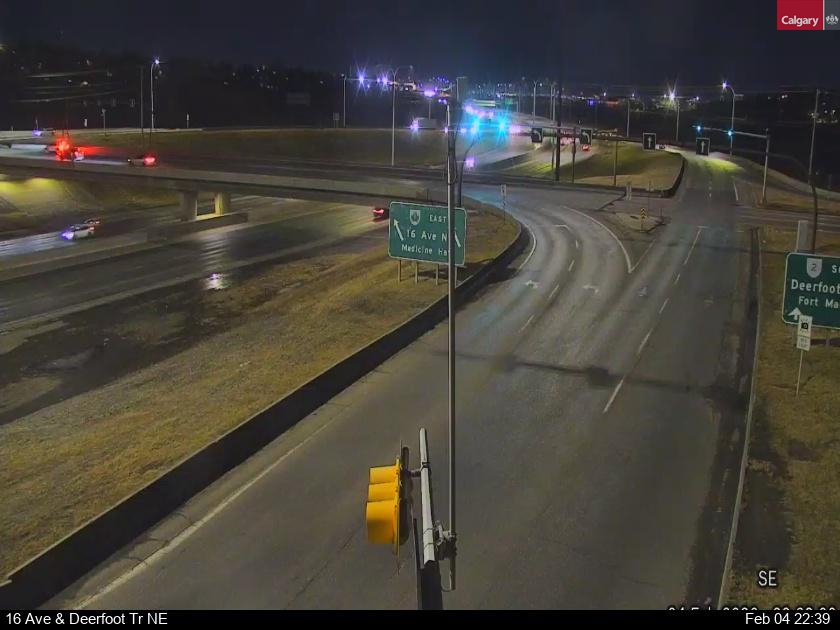 16 Avenue / Deerfoot Trail NE