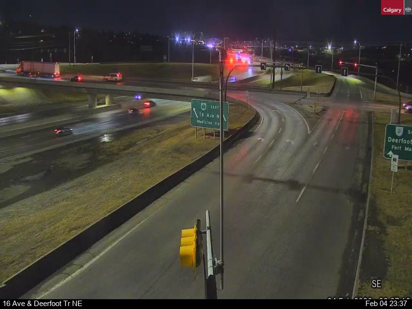 16 Avenue / Deerfoot Trail NE