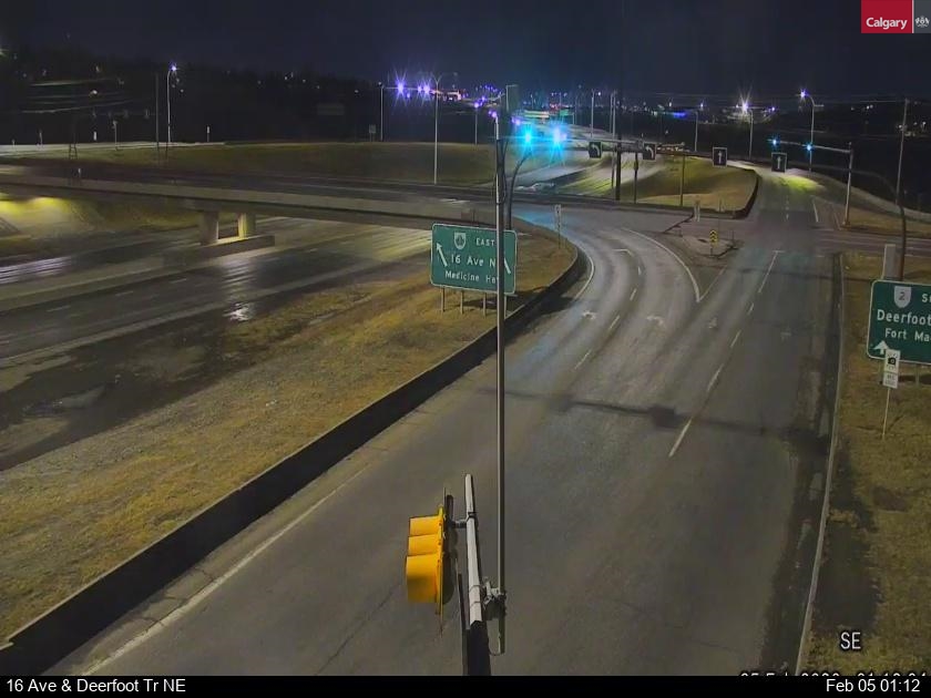 16 Avenue / Deerfoot Trail NE