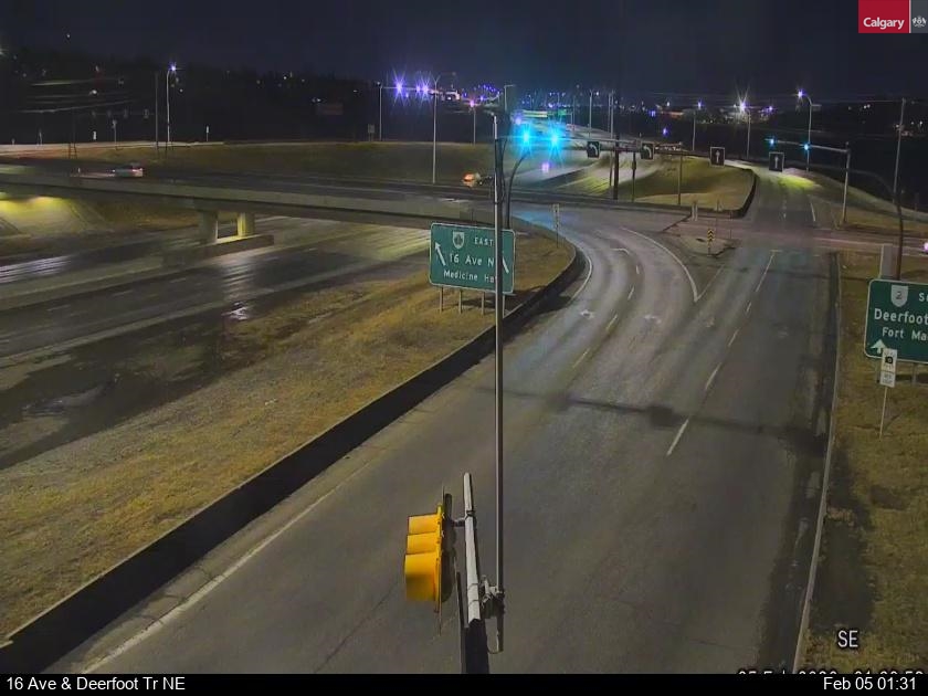 16 Avenue / Deerfoot Trail NE