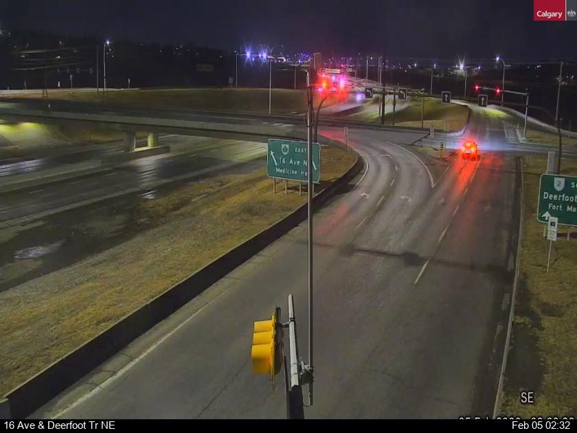 16 Avenue / Deerfoot Trail NE