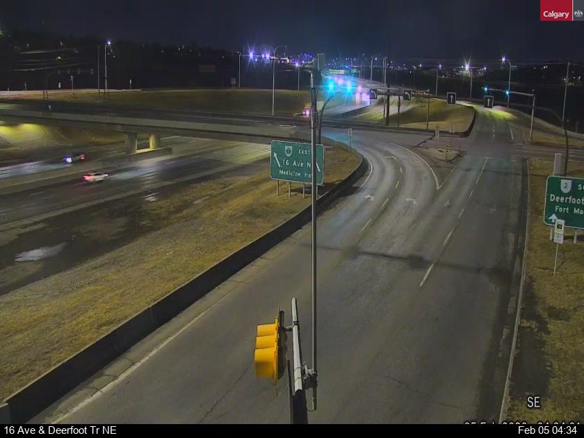 16 Avenue / Deerfoot Trail NE