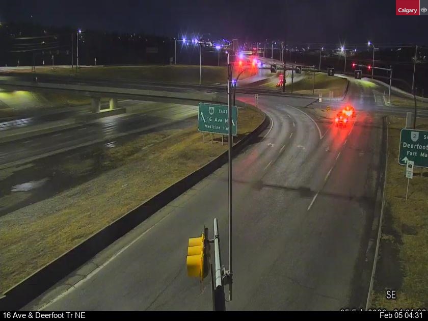 16 Avenue / Deerfoot Trail NE