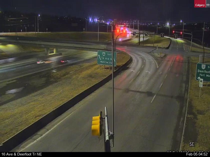 16 Avenue / Deerfoot Trail NE