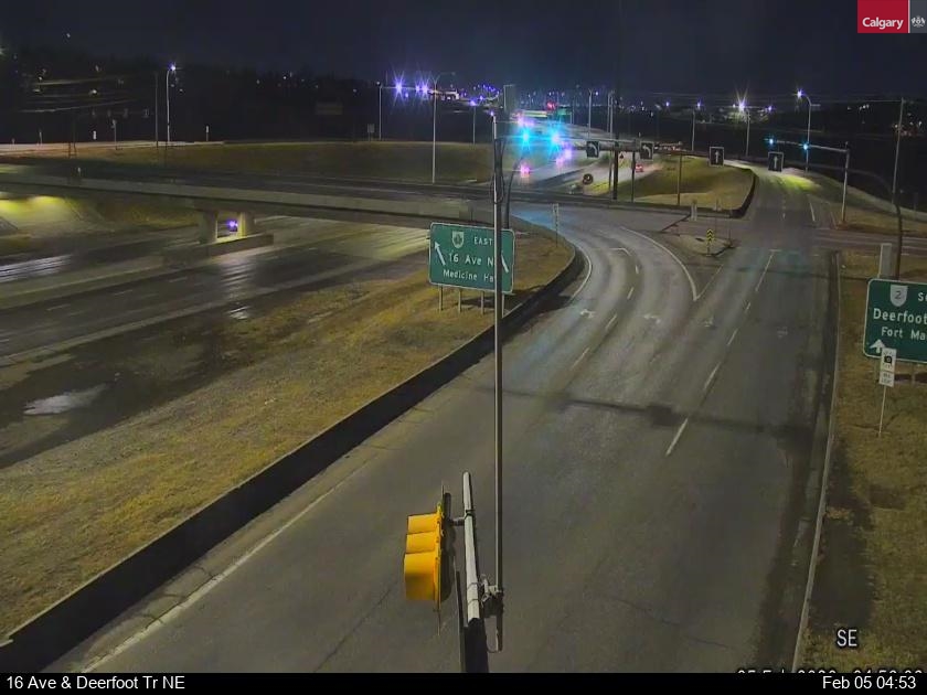 16 Avenue / Deerfoot Trail NE