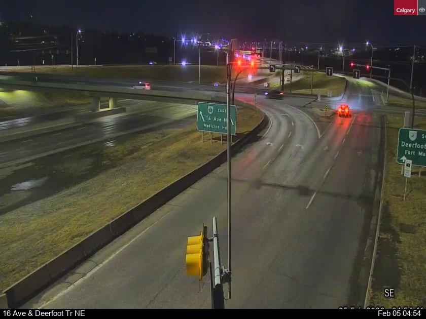 16 Avenue / Deerfoot Trail NE