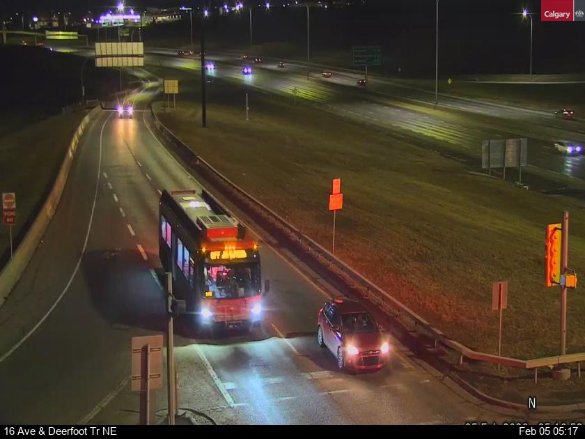 16 Avenue / Deerfoot Trail NE