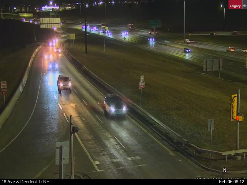 16 Avenue / Deerfoot Trail NE