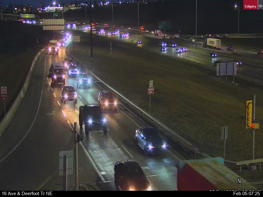 16 Avenue / Deerfoot Trail NE