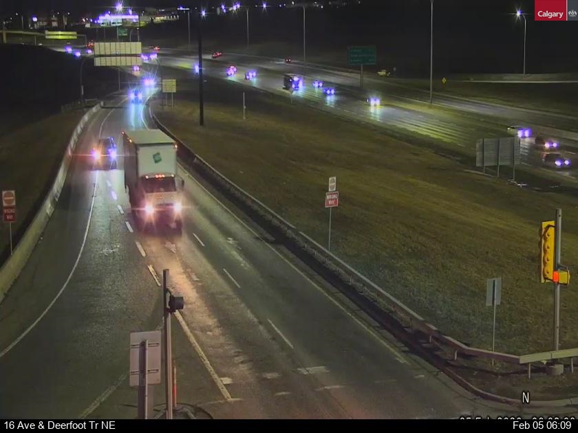 16 Avenue / Deerfoot Trail NE