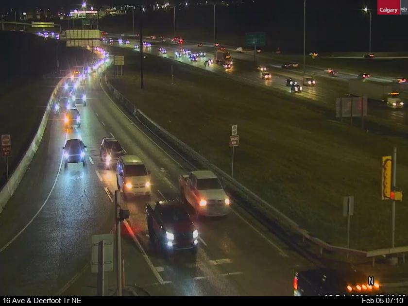 16 Avenue / Deerfoot Trail NE