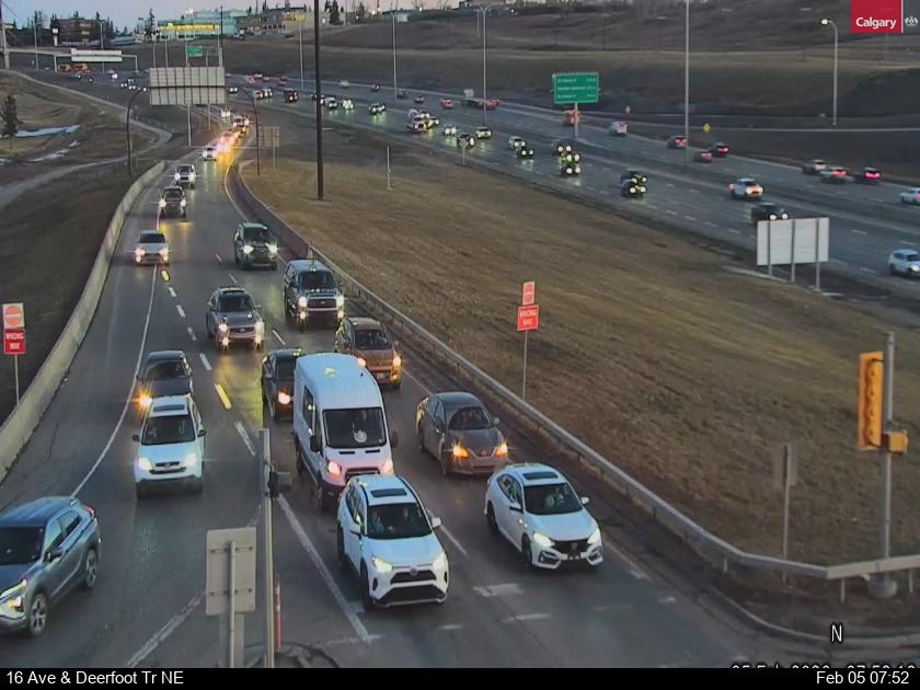 16 Avenue / Deerfoot Trail NE