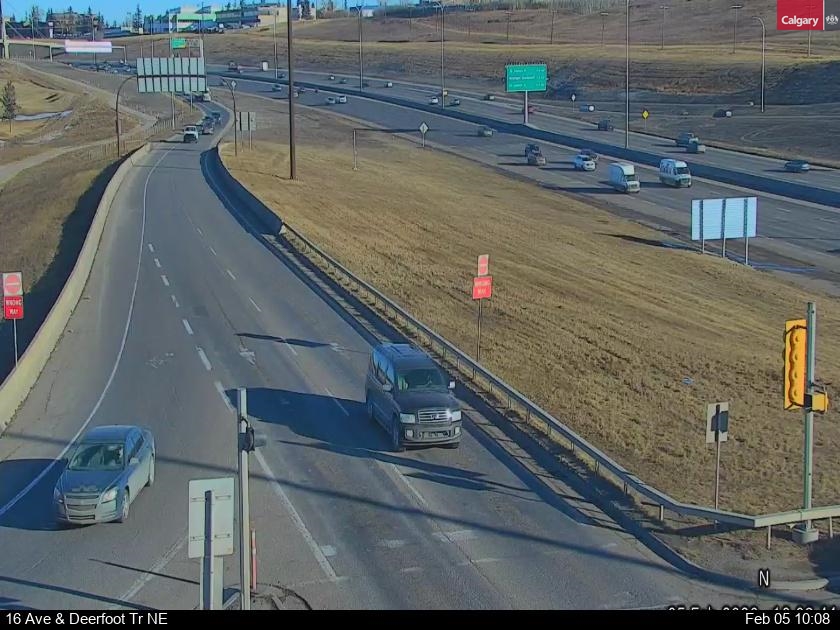 16 Avenue / Deerfoot Trail NE