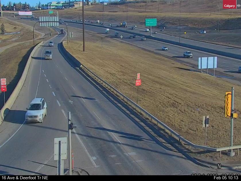 16 Avenue / Deerfoot Trail NE