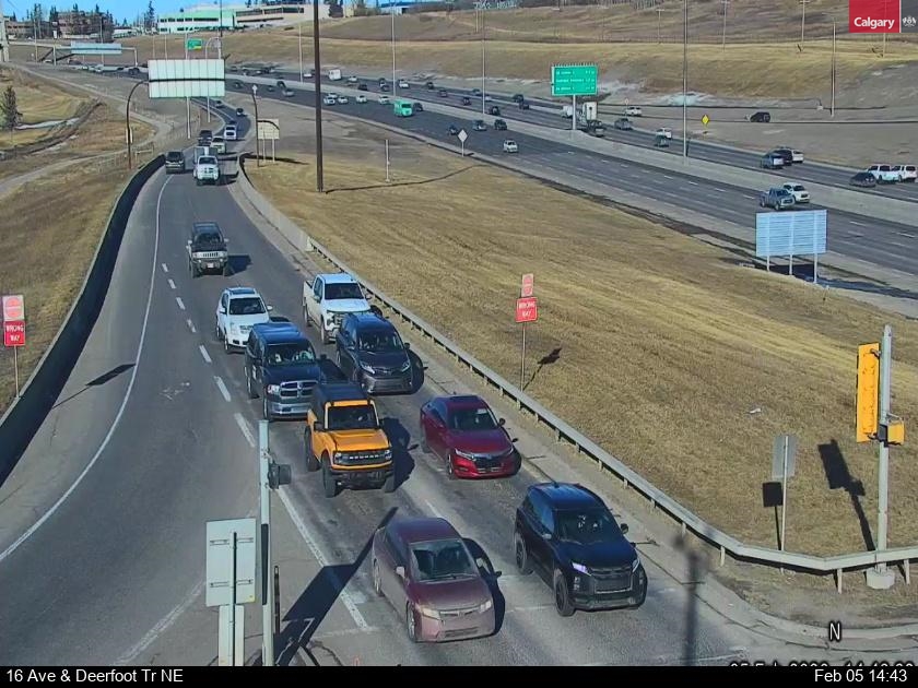 16 Avenue / Deerfoot Trail NE