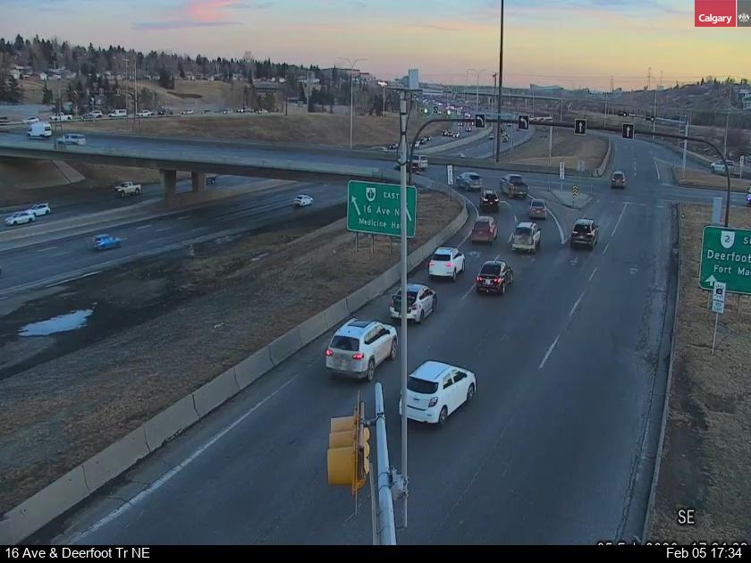 16 Avenue / Deerfoot Trail NE