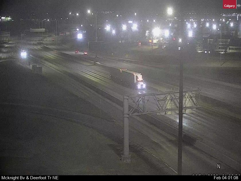 McKnight Blvd / Deerfoot Trail NE