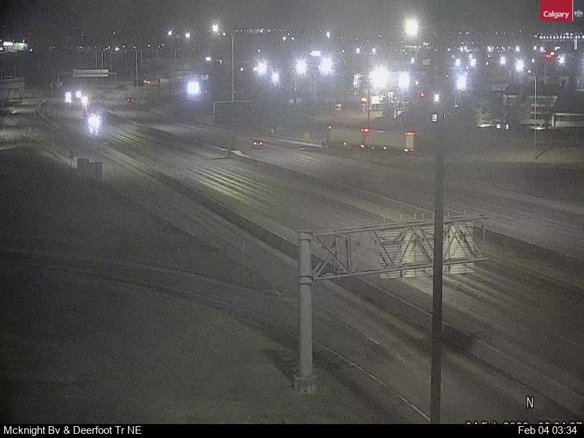 McKnight Blvd / Deerfoot Trail NE
