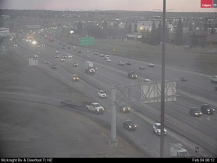 McKnight Blvd / Deerfoot Trail NE