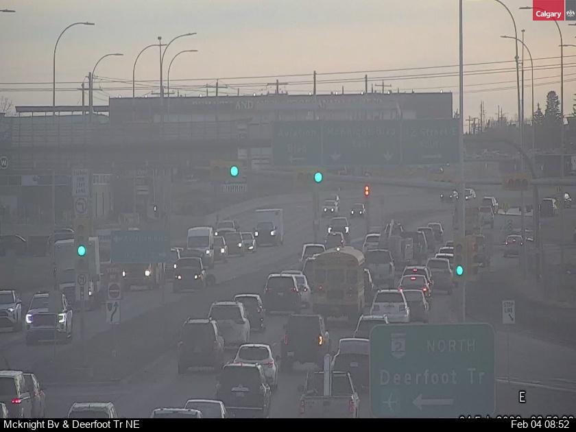 McKnight Blvd / Deerfoot Trail NE