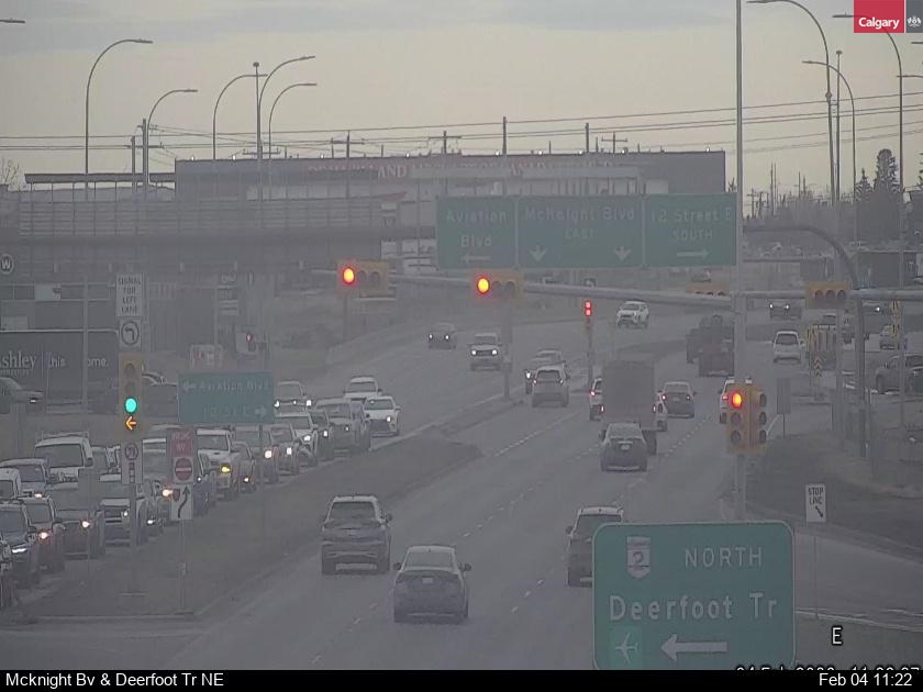McKnight Blvd / Deerfoot Trail NE