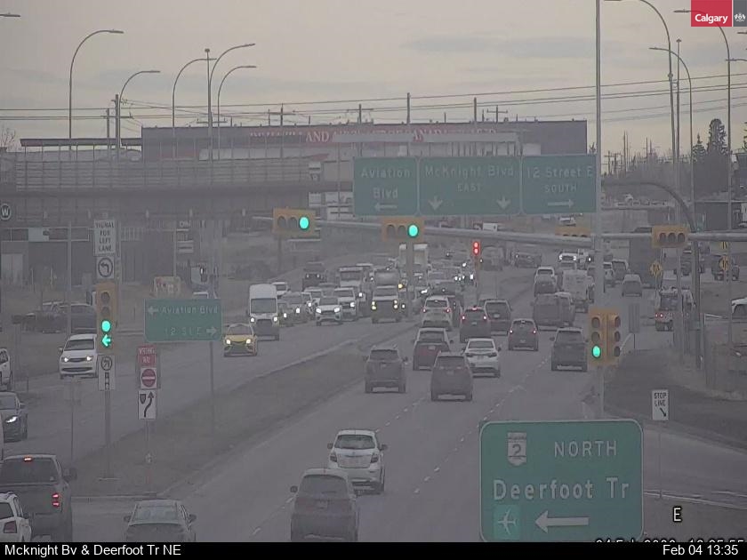 McKnight Blvd / Deerfoot Trail NE