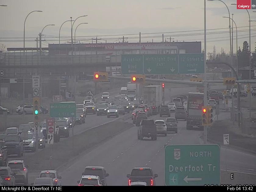 McKnight Blvd / Deerfoot Trail NE
