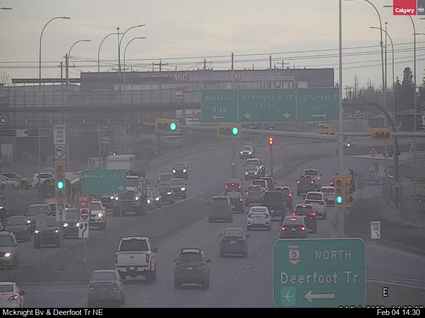 McKnight Blvd / Deerfoot Trail NE