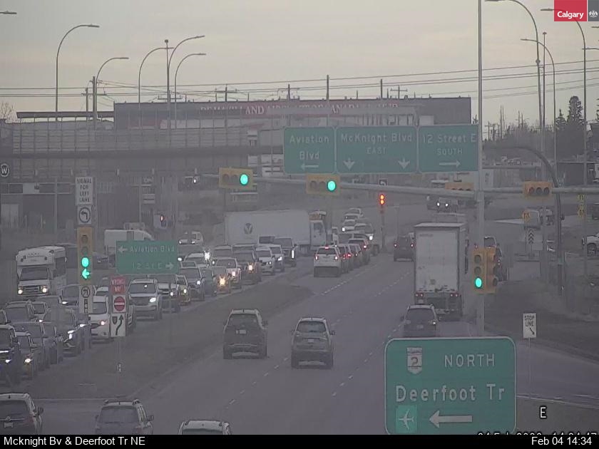McKnight Blvd / Deerfoot Trail NE