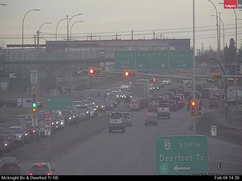 McKnight Blvd / Deerfoot Trail NE