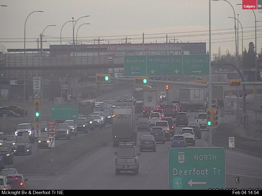 McKnight Blvd / Deerfoot Trail NE