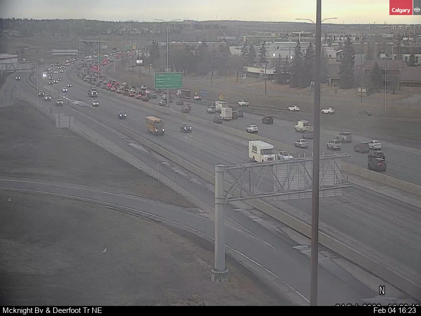McKnight Blvd / Deerfoot Trail NE