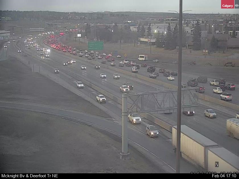 McKnight Blvd / Deerfoot Trail NE