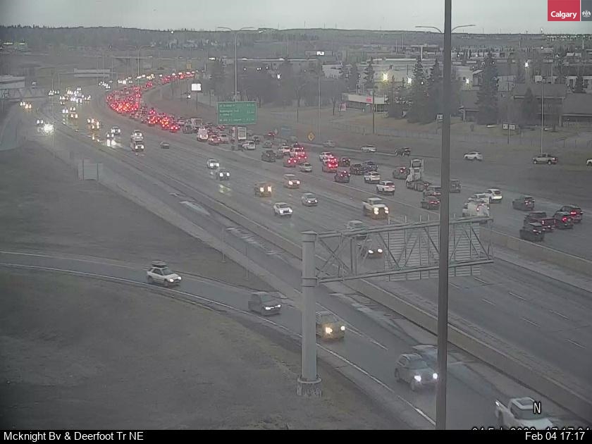McKnight Blvd / Deerfoot Trail NE