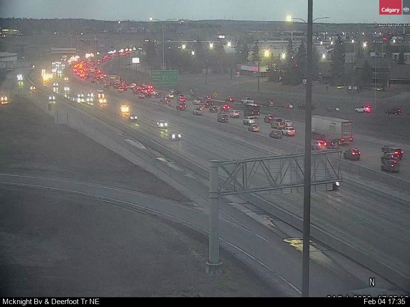 McKnight Blvd / Deerfoot Trail NE