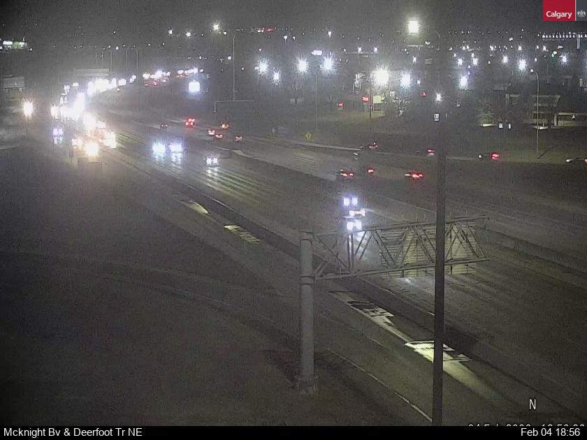 McKnight Blvd / Deerfoot Trail NE