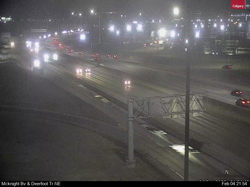 McKnight Blvd / Deerfoot Trail NE