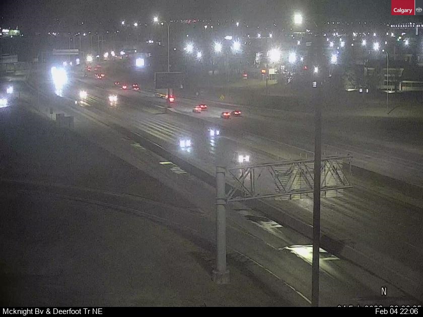 McKnight Blvd / Deerfoot Trail NE