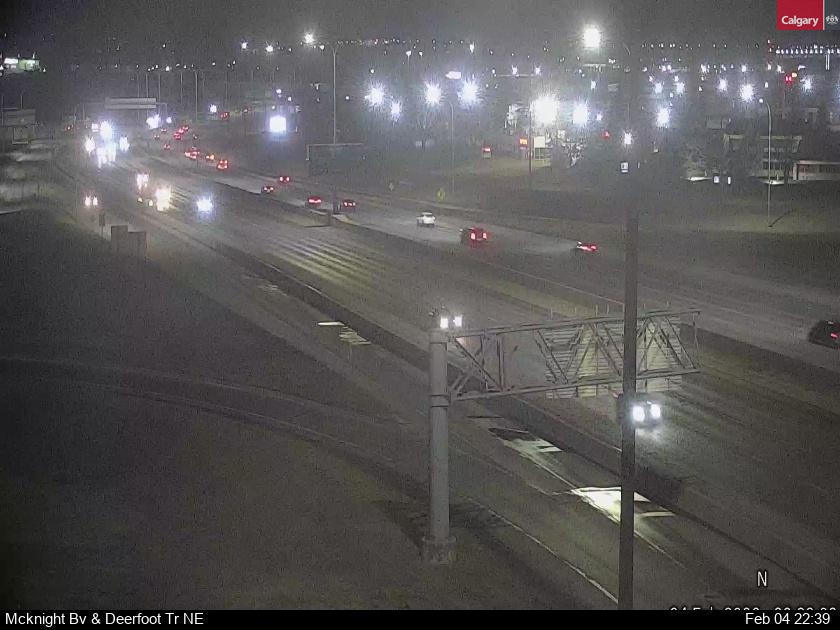 McKnight Blvd / Deerfoot Trail NE