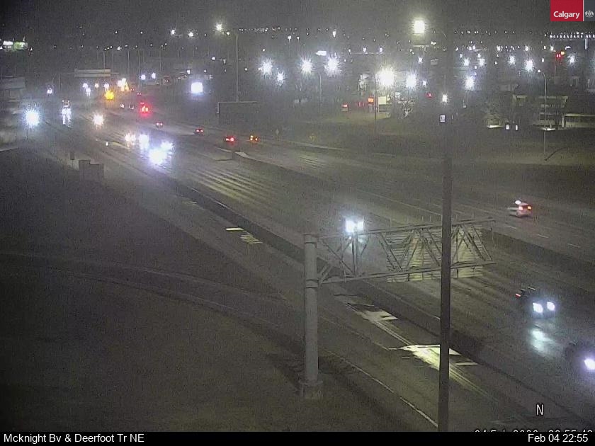 McKnight Blvd / Deerfoot Trail NE