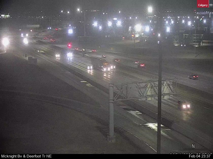 McKnight Blvd / Deerfoot Trail NE
