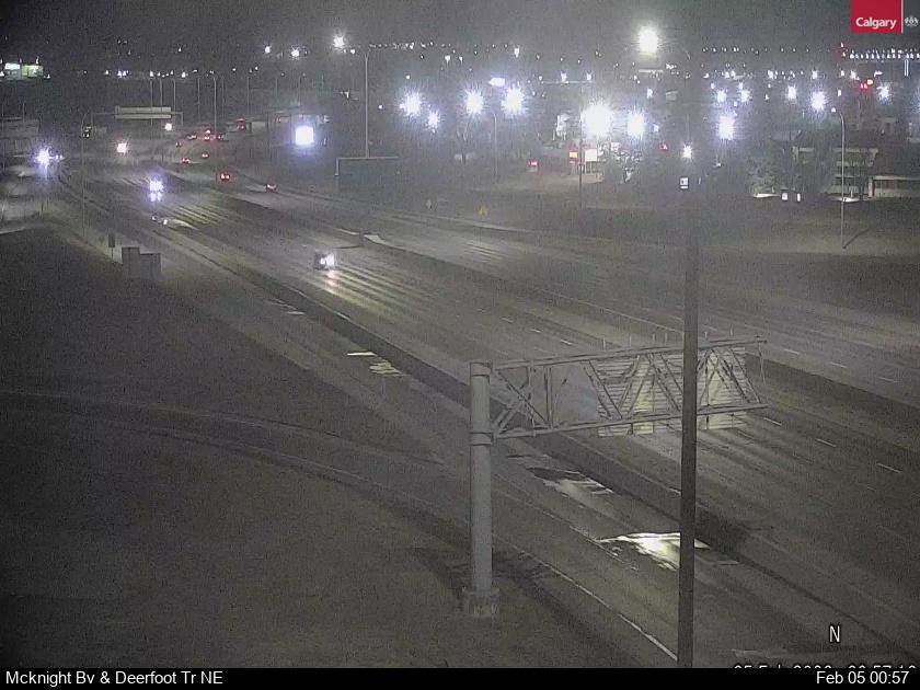 McKnight Blvd / Deerfoot Trail NE