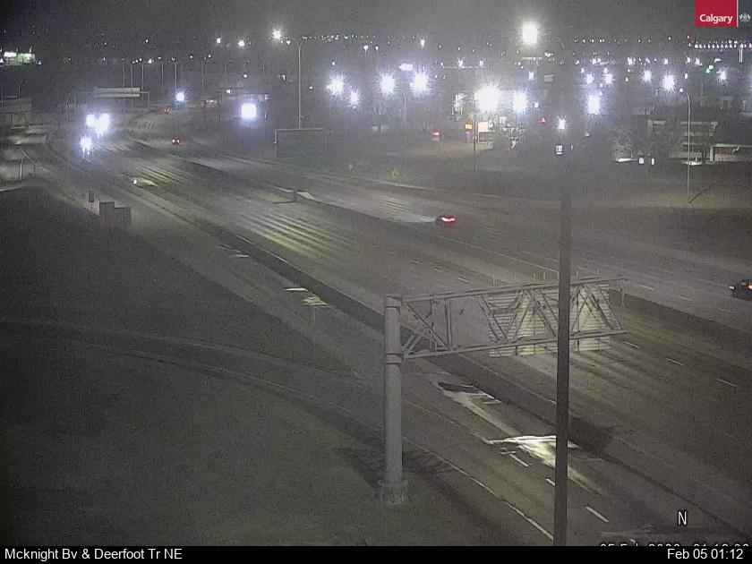 McKnight Blvd / Deerfoot Trail NE