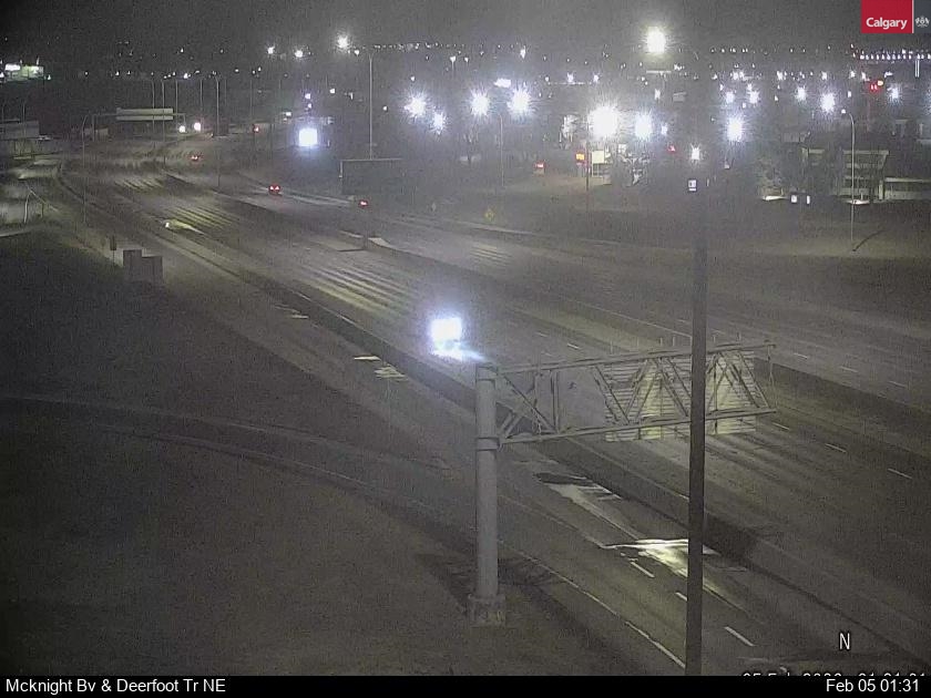 McKnight Blvd / Deerfoot Trail NE