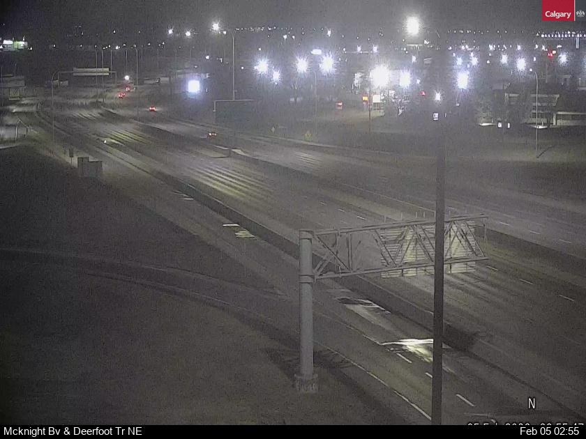 McKnight Blvd / Deerfoot Trail NE