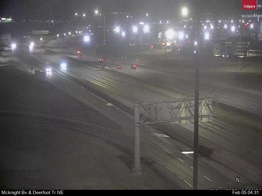 McKnight Blvd / Deerfoot Trail NE